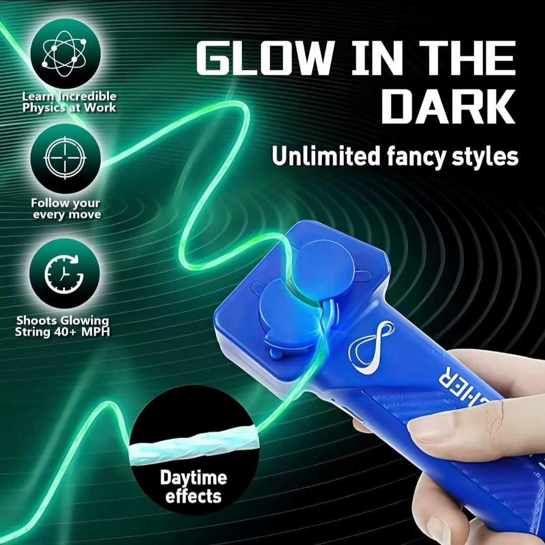 GlowLasso jeu de tir à la corde | Éclairez le plaisir !