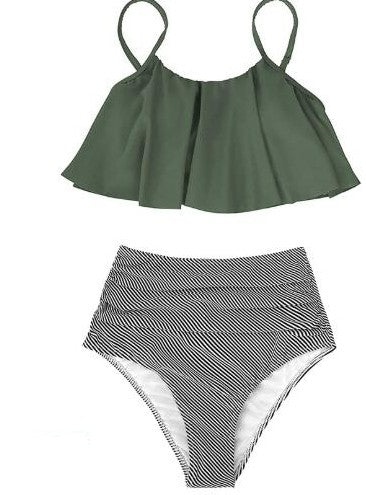 Echoarchiv | Le Bikini le Plus Confortable et le Plus Beau de l'Année, avec Un Haut et Un Bas Plus Hauts