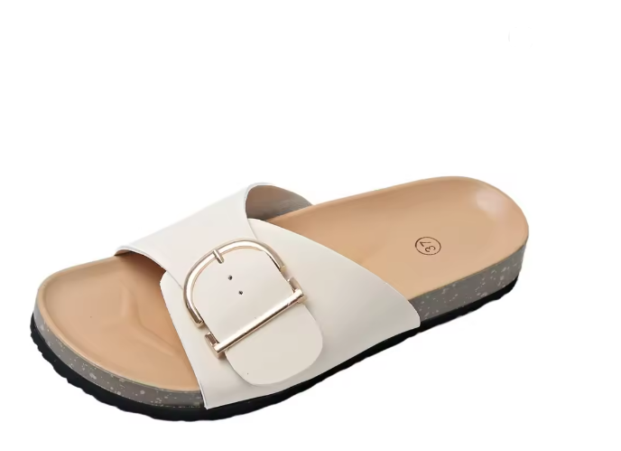 EB | Sandales orthopédiques plates avec sangles réglables