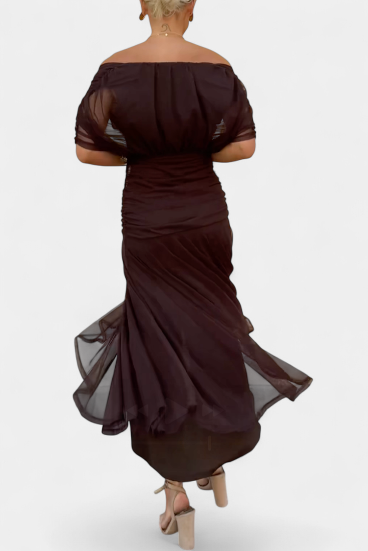 Lisa™ - Robe Maxi Élégante