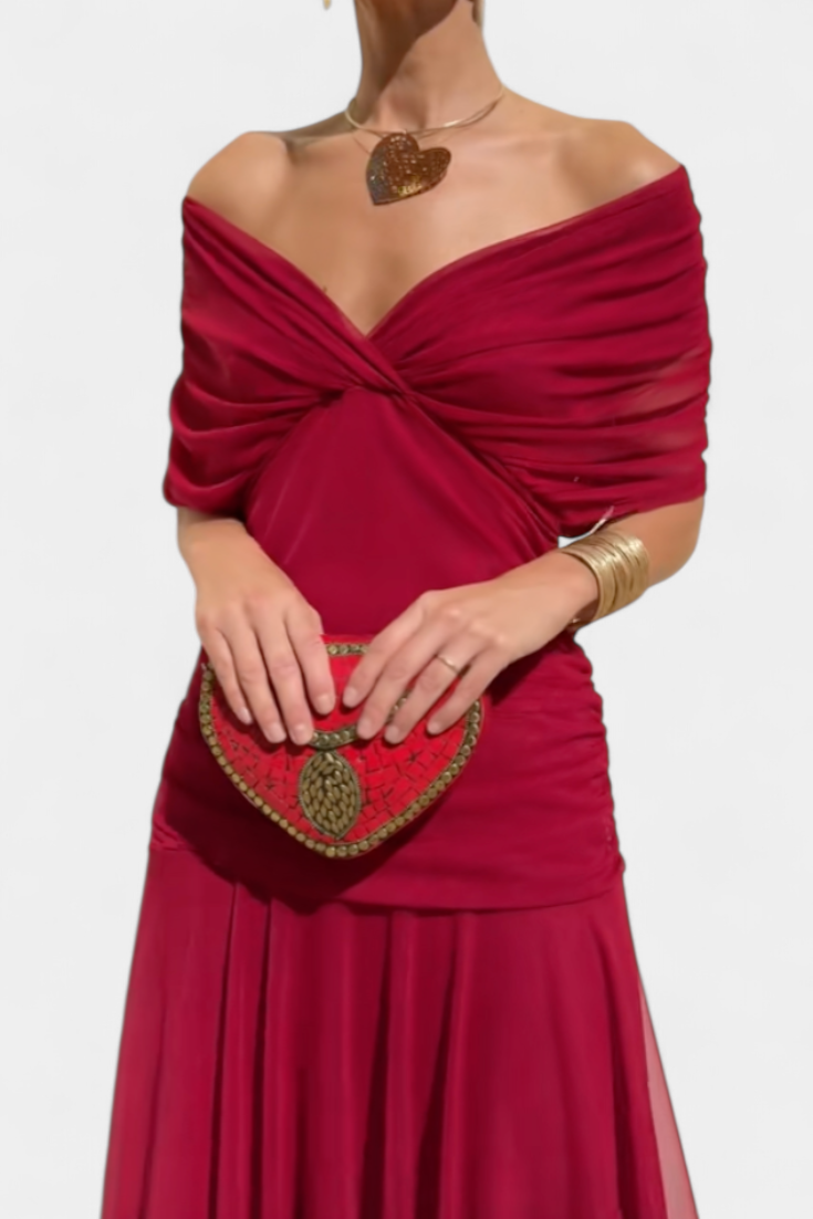 Lisa™ - Robe Maxi Élégante