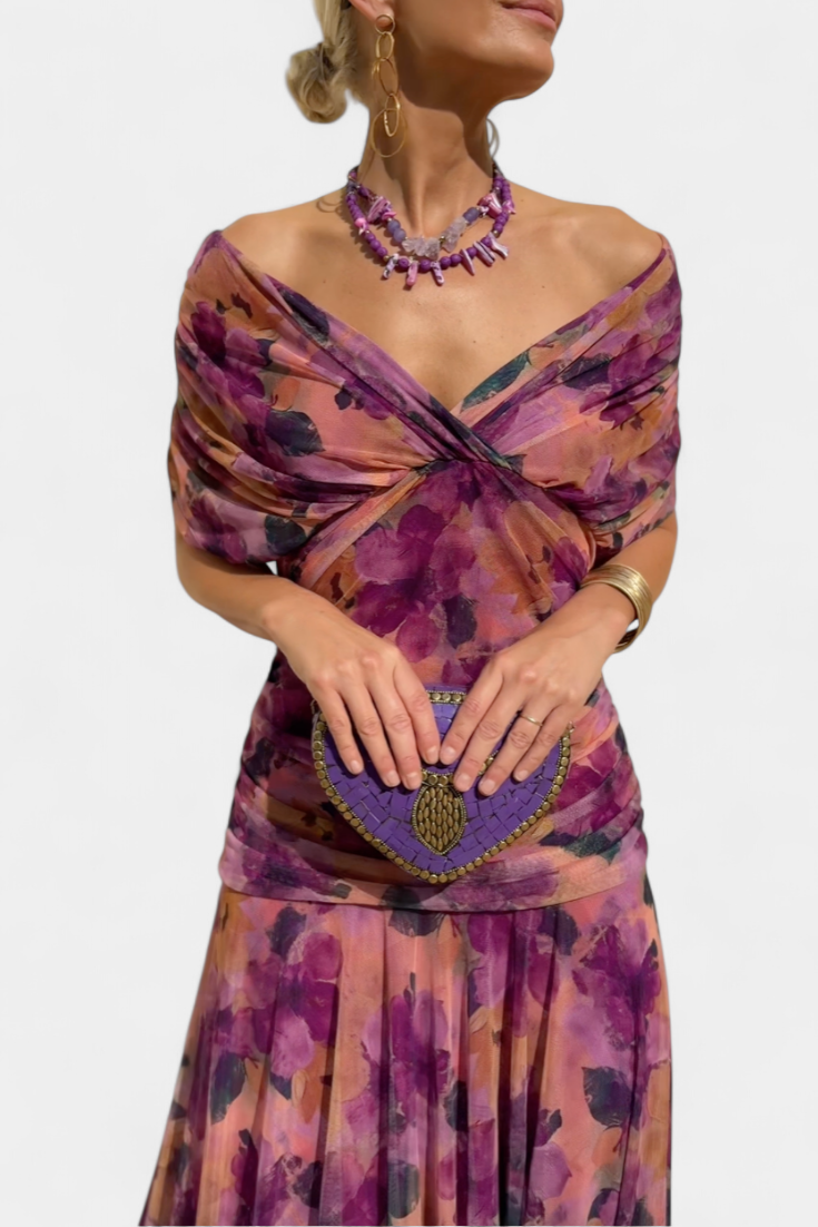 Lisa™ - Robe Maxi Élégante