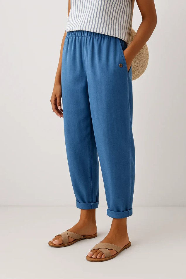 Romina™ Pantalons Classiques de Temps Libre
