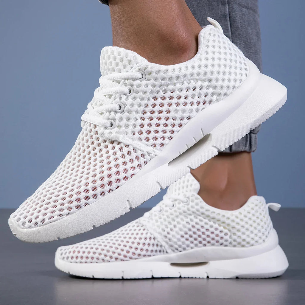 Deilo | Baskets de loisirs confortables avec maille aérienne