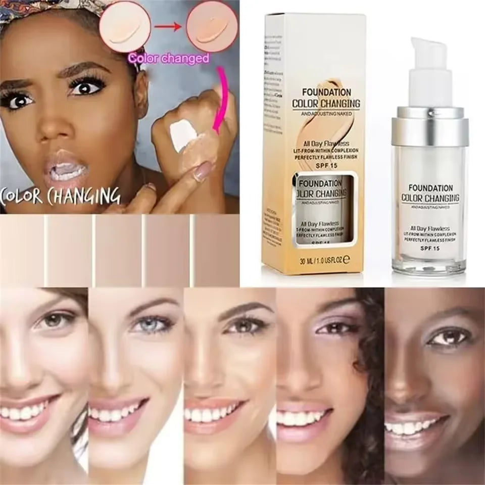 GlowMagic Foundation Duo | Fond de teint changeant de couleur pour une peau éclatante