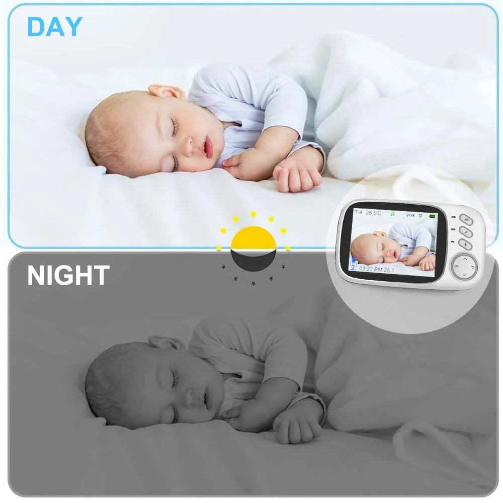 LuxaSound Luxe Babyphone | Qualité sonore et portée inégalées