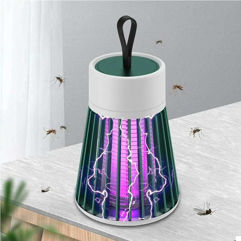 MosquitoShield Pro | Lampe Électrique Anti-Insectes