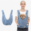 Pawrello Sac de Transport pour Animaux jusqu'à 10 kg | Résistant aux intempéries & Confortable | Pour Chats & Petits Chiens | Avec Sangles Ergonomiques