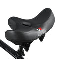 Selle de Vélo Ergonomique avec Coussin Épais – La Selle de Vélo la Plus Confortable pour VTT et Vélos de Course, Design Respirant