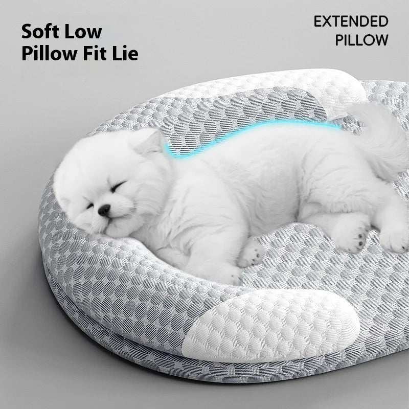 Tapis Rafraîchissant FrostiPaws pour Animaux de Compagnie | Lavable & Réutilisable | Pour Chiens & Chats | Utilisation Été & Annuelle
