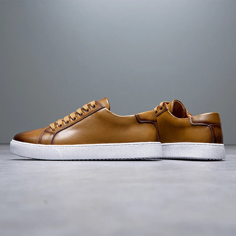 Blitz™ - Baskets pour hommes en cuir