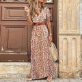 MOREAU LYON | ROBE IMPRIMÉE POUR FEMMES