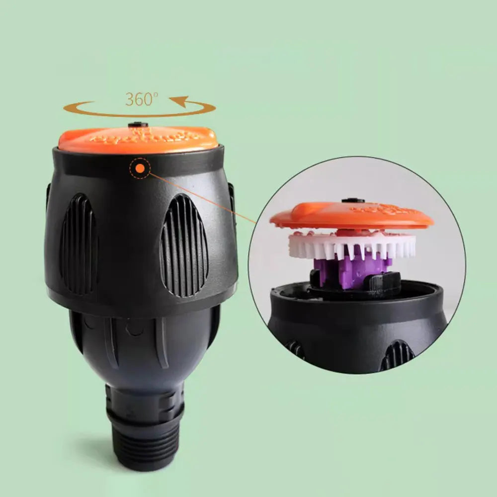 Arroseur Automatique de Jardin Rotatif avec Trépied Pliable