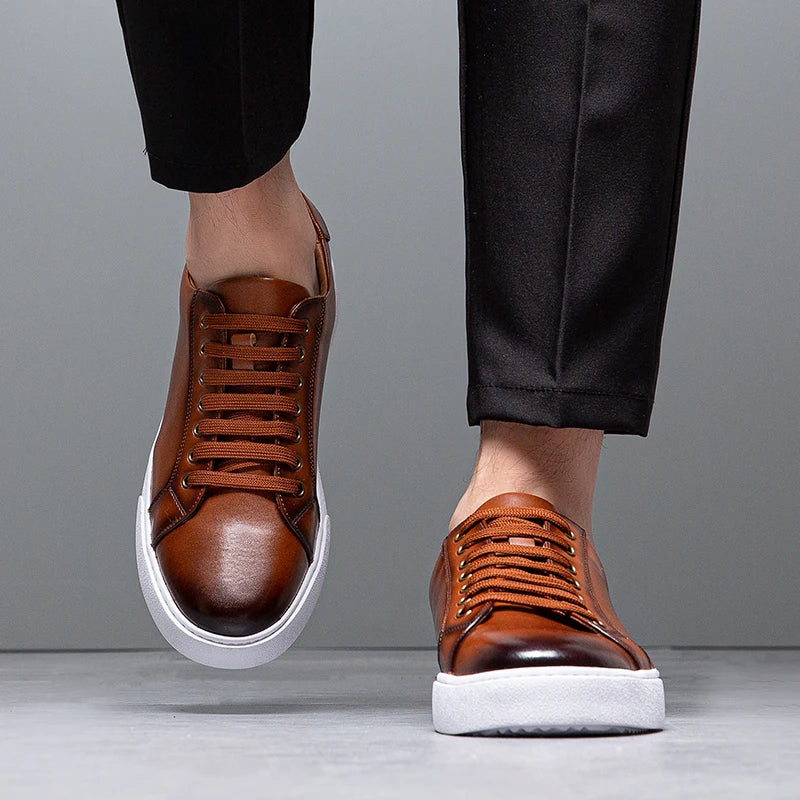 Blitz™ - Baskets pour hommes en cuir