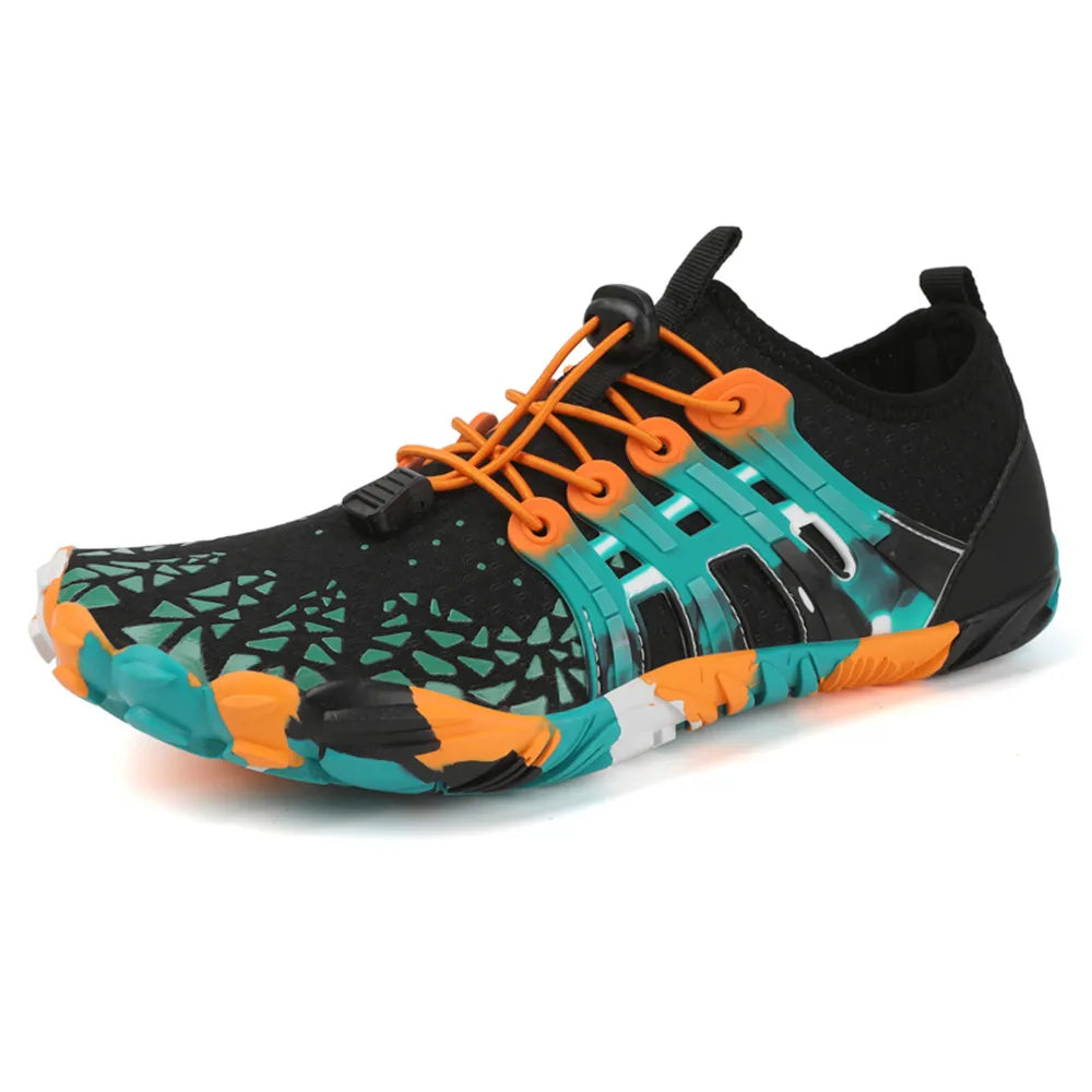 Chaussures aquatiques avec sensation pieds nus