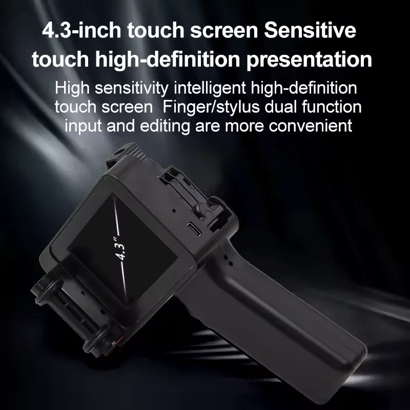 Imprimante à jet d'encre portable PrintEase | Imprimante compacte et polyvalente pour les déplacements