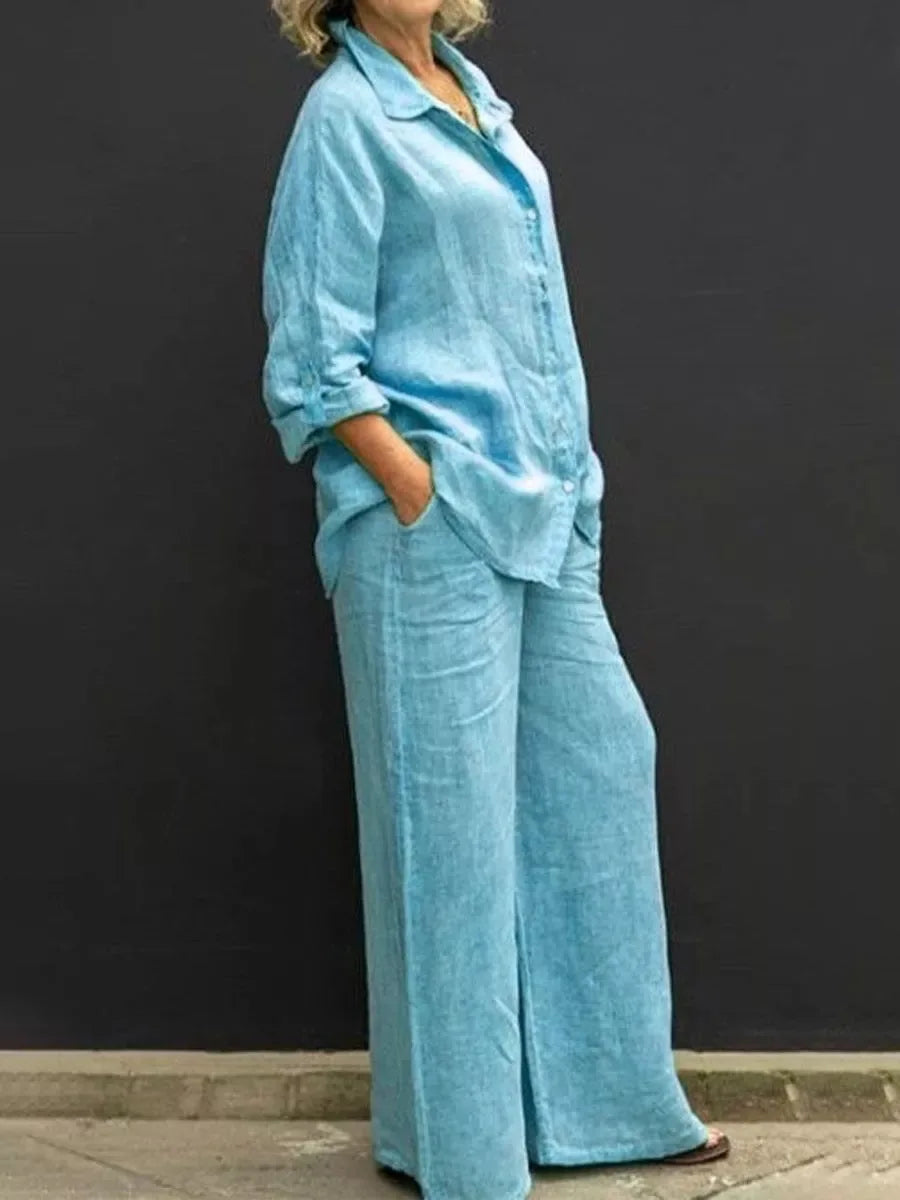 Ensemble en coton pour femmes