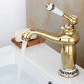 Robinet de Salle de Bain Vintage Luxe pour Intérieurs Élégants