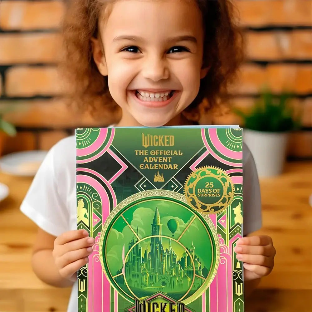 MystiqueMagic | Wicked for Good Calendrier de l'Avent 25 Jours de Surprises
