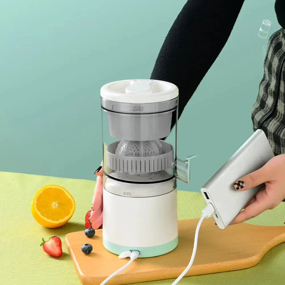 QuickJuice Extracteur de Jus | Extracteur de Jus Électrique Portable Rechargeable