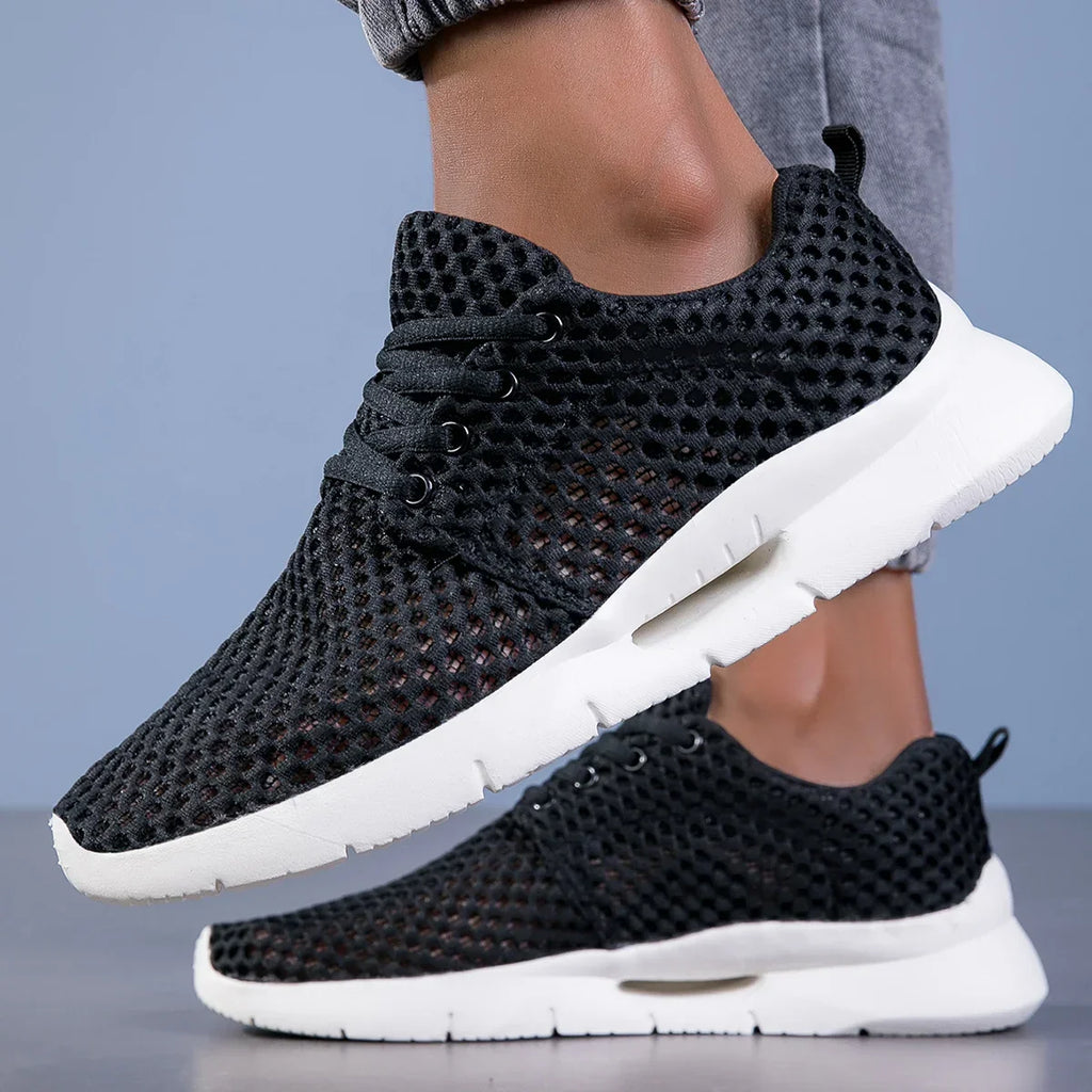 Deilo | Baskets de loisirs confortables avec maille aérienne