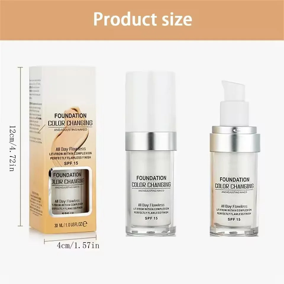 GlowMagic Foundation Duo | Fond de teint changeant de couleur pour une peau éclatante