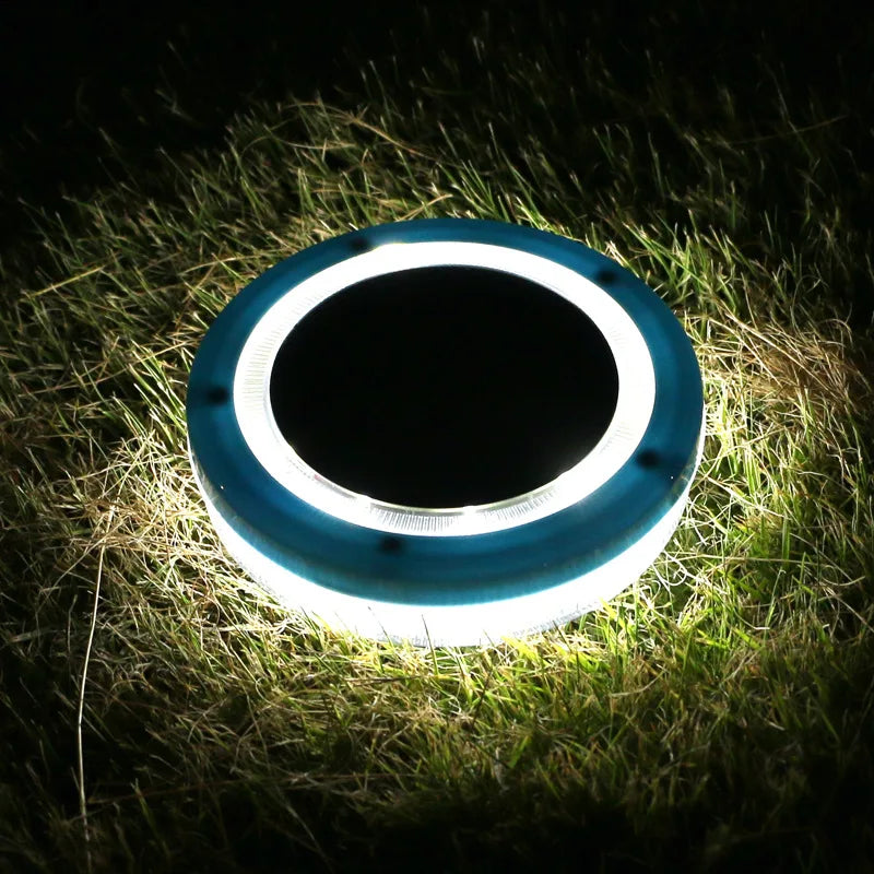 AquaLuxe Lumière de Piscine Solaire | Flottante, étanche et lumineuse lumière LED bleue