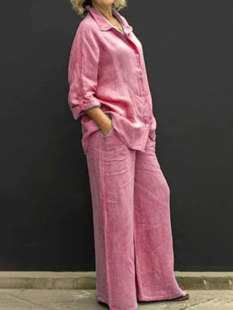 Ensemble en coton pour femmes