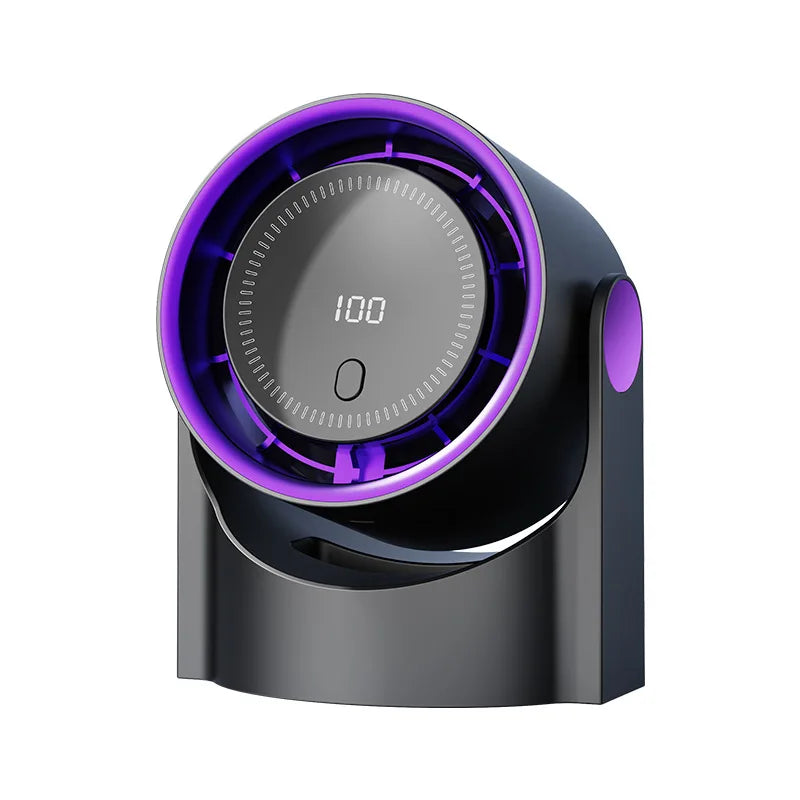 Airiqo Ventilateur USB | Portable, silencieux et économe en énergie avec 100 niveaux