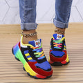 Baskets Chunky Colorées