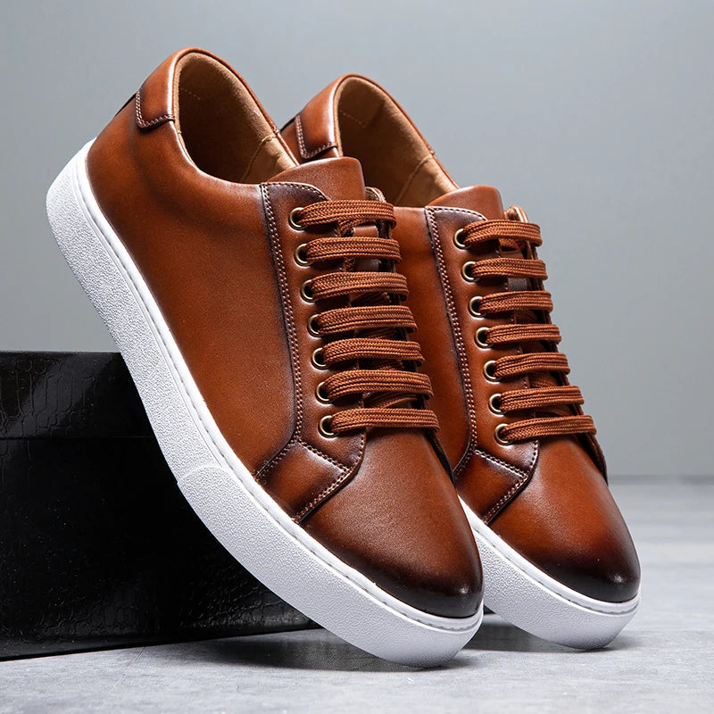 Blitz™ - Baskets pour hommes en cuir