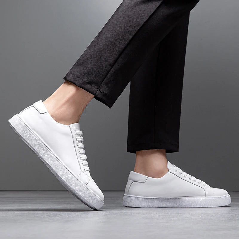 Blitz™ - Baskets pour hommes en cuir