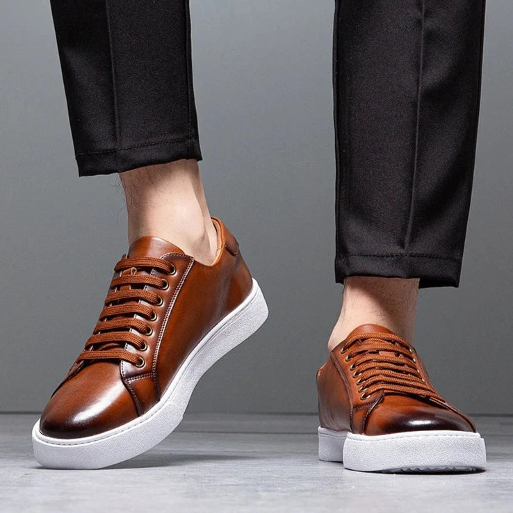 Blitz™ - Baskets pour hommes en cuir