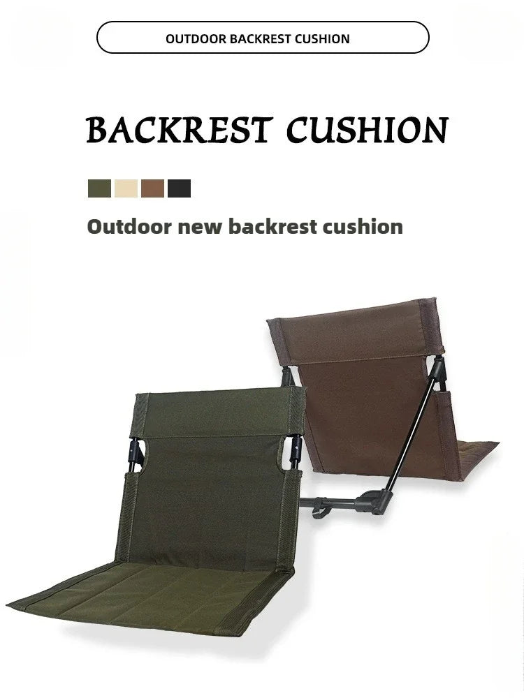 TREKASE Chaise de camping pliante | Ultra légère et résistante aux intempéries | Cadre en aluminium | Rembourrée pour un confort supplémentaire | Facile à monter
