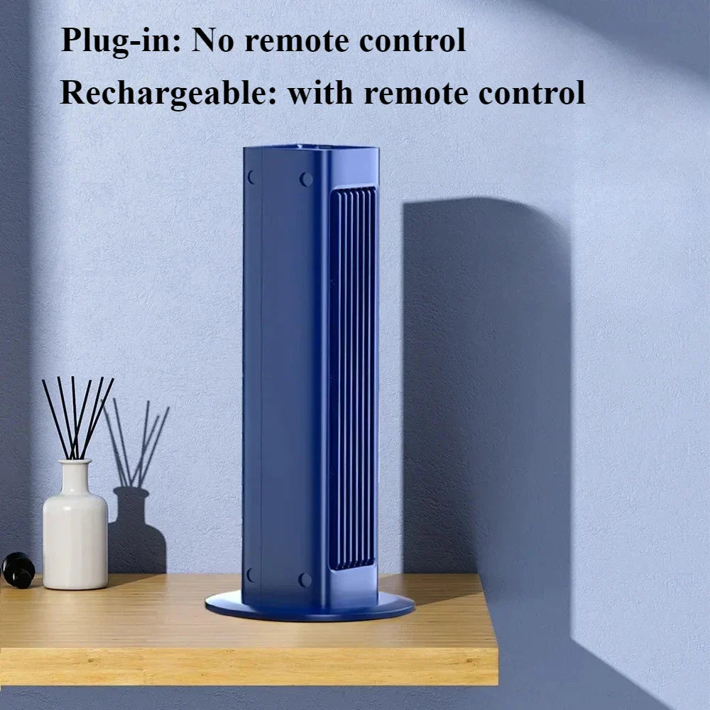 AeroBreeze Ventilateur sans Lame | Silencieux et moderne avec télécommande et 3 vitesses