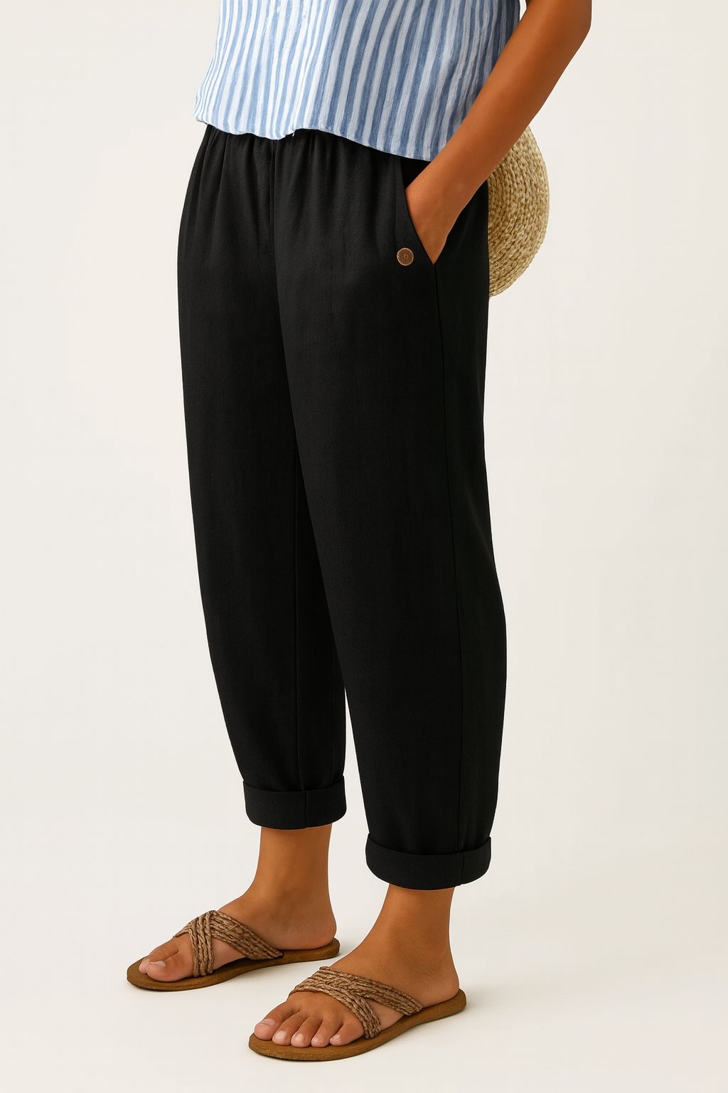Romina™ Pantalon de loisirs classique