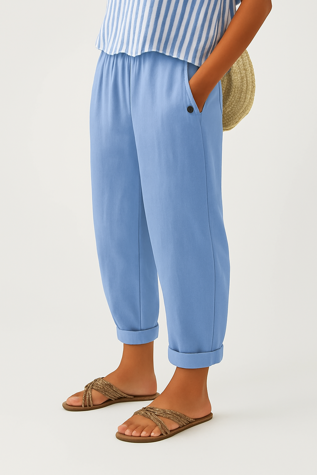 Romina™ Pantalon de loisirs classique