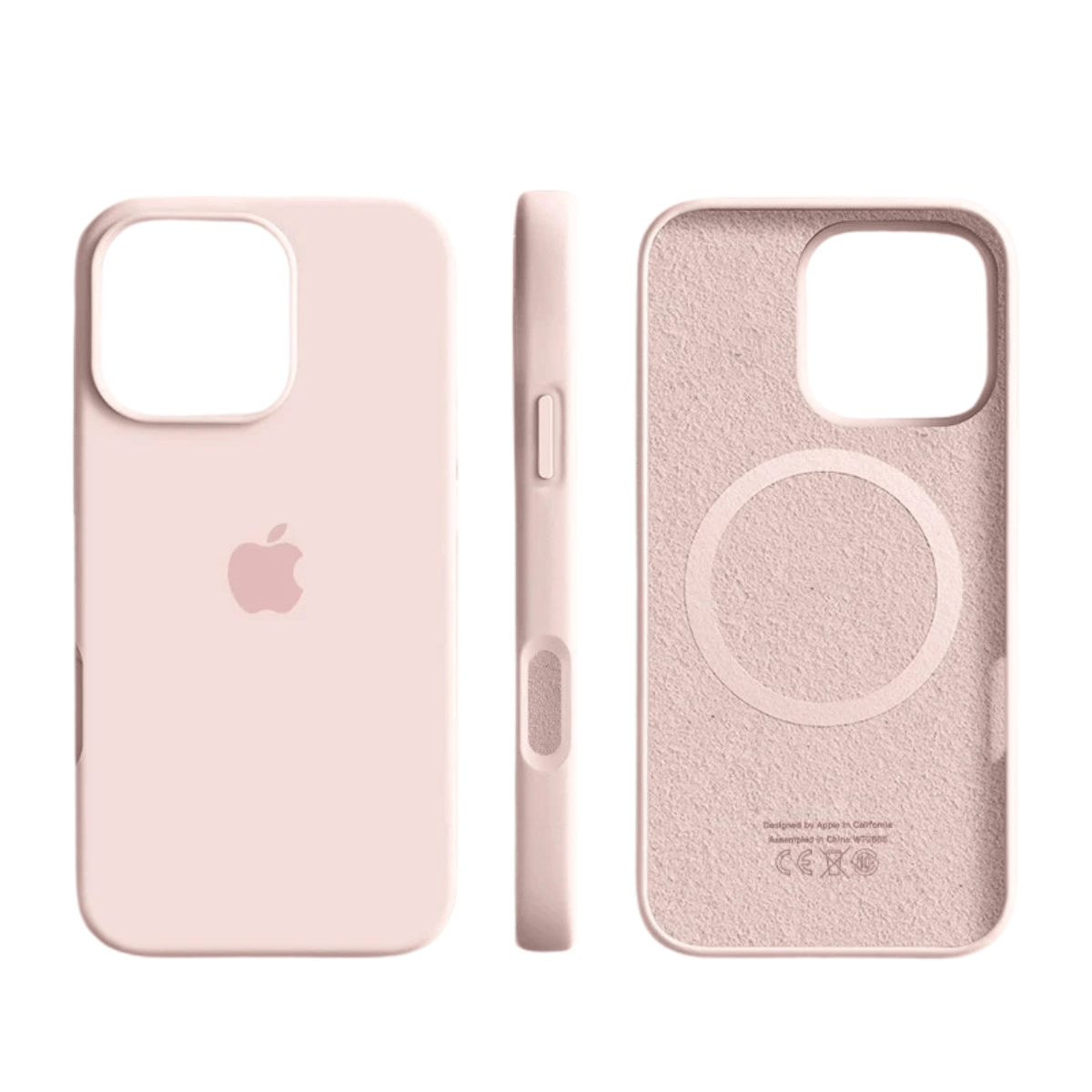 MAGNESOFT LUXE – Coque en silicone magnétique avec surface Soft-Touch pour iPhone