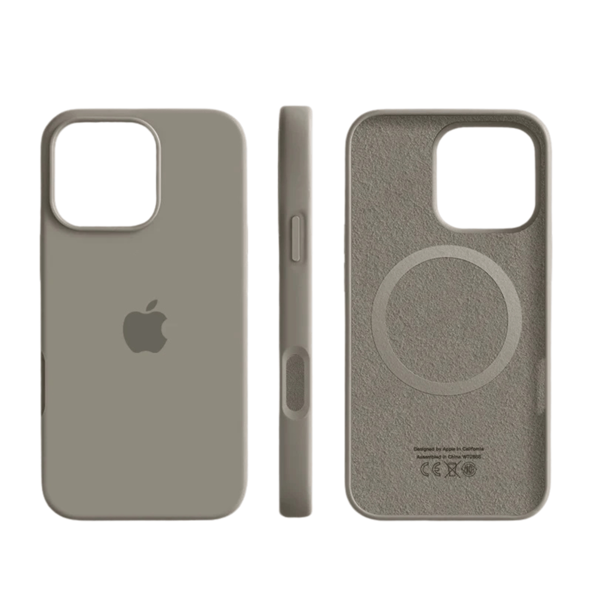 MAGNESOFT LUXE – Coque en silicone magnétique avec surface Soft-Touch pour iPhone