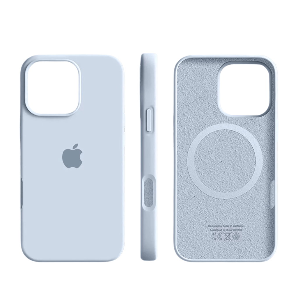 MAGNESOFT LUXE – Coque en silicone magnétique avec surface Soft-Touch pour iPhone