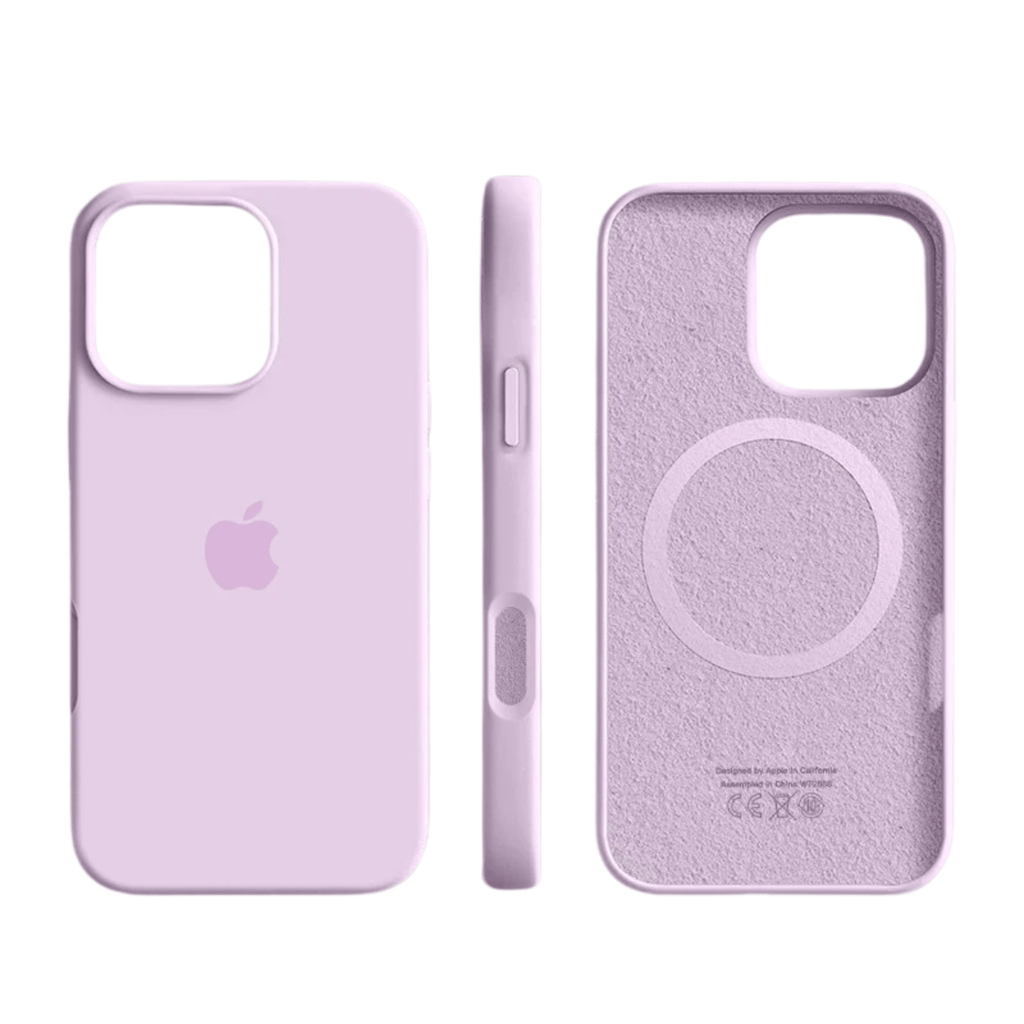 MAGNESOFT LUXE – Coque en silicone magnétique avec surface Soft-Touch pour iPhone