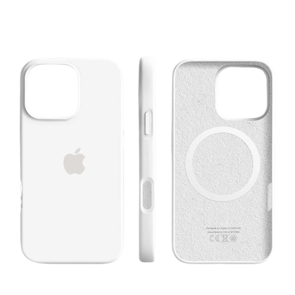 MAGNESOFT LUXE – Coque en silicone magnétique avec surface Soft-Touch pour iPhone