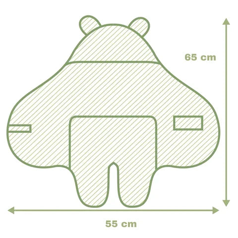 CozyWrap | Un adorable sac de couchage doux pour votre petit