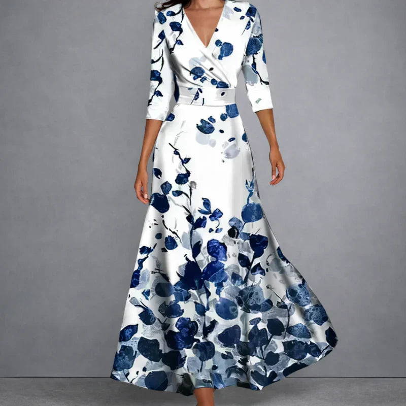 MOREAU LYON | ROBE MAXI COLORÉE POUR FEMMES