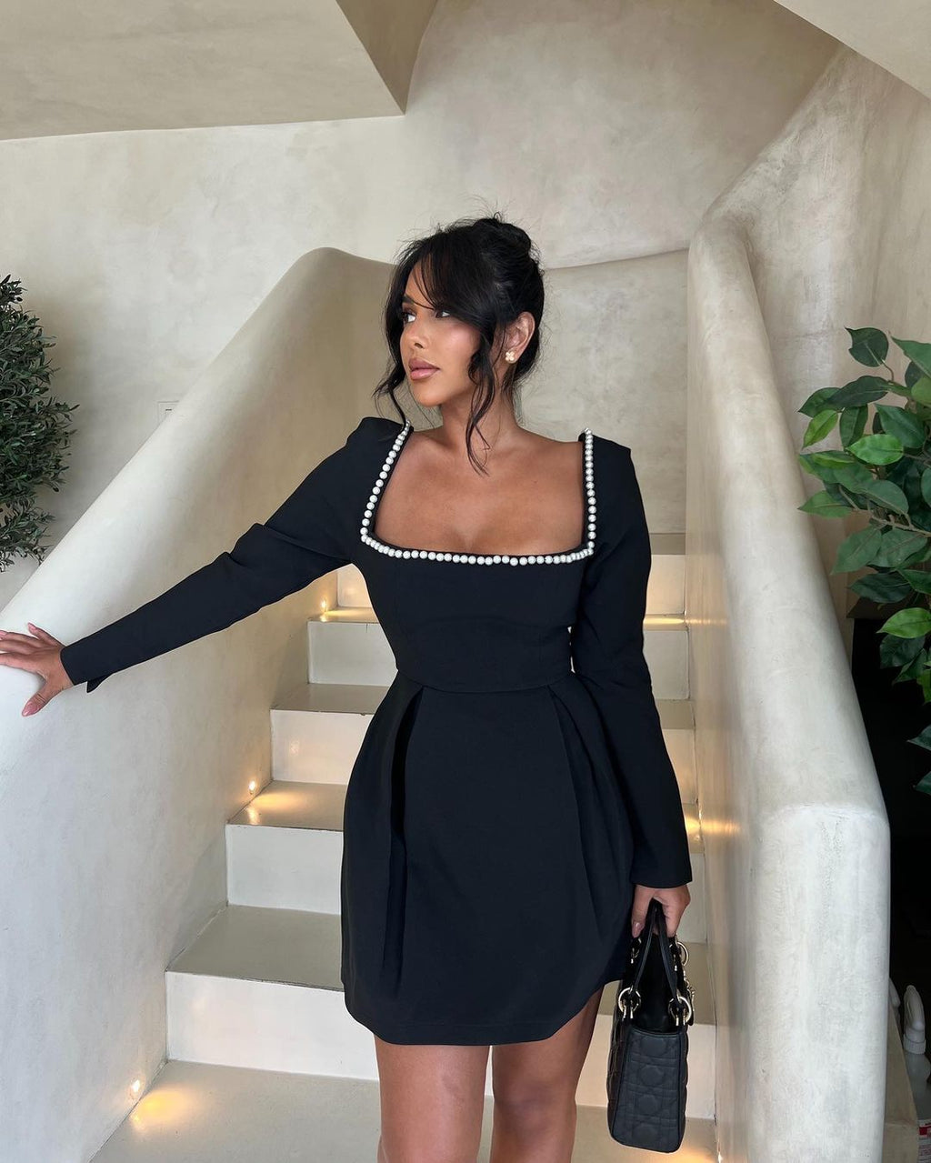 Elliott | Robe en Perles Sophistiquée