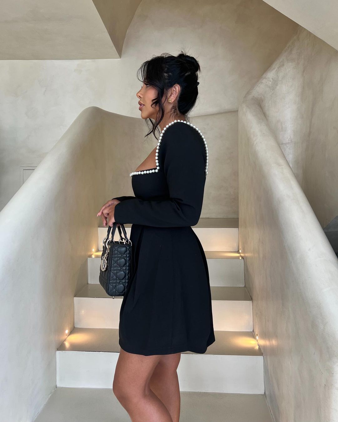 Elliott | Robe en Perles Sophistiquée