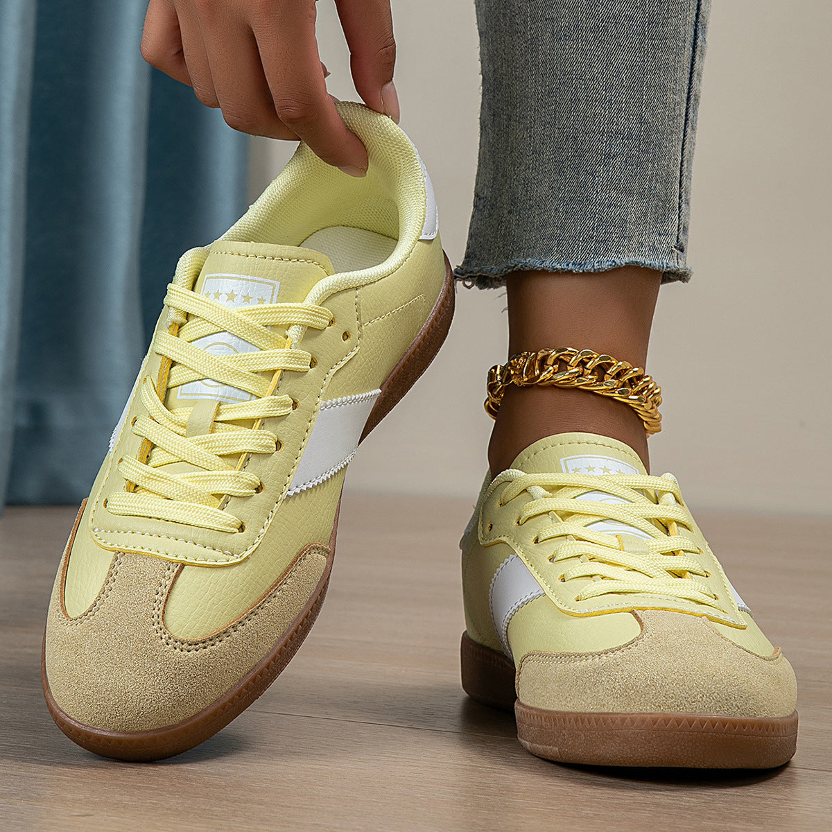 Sneaker Femme | Confort Respirant & Adhérence Antidérapante