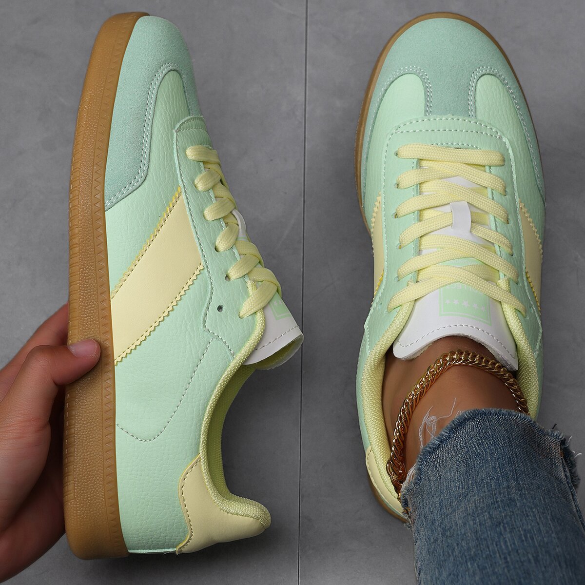 Sneaker Femme | Confort Respirant & Adhérence Antidérapante