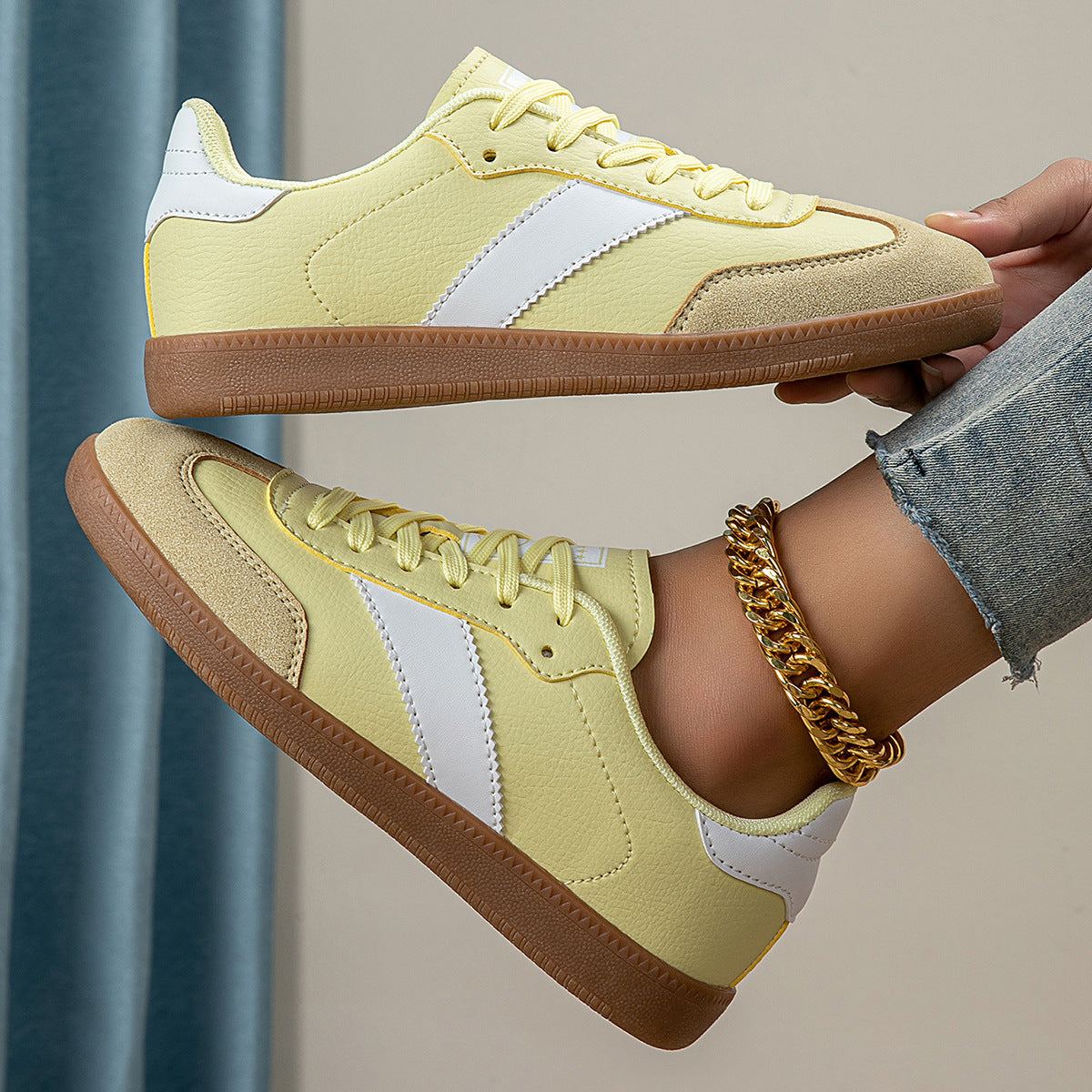 Sneaker Femme | Confort Respirant & Adhérence Antidérapante