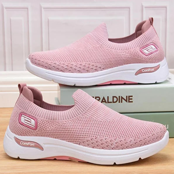 Baskets Femmes | Support Orthopédique & Confort de Marche Doux